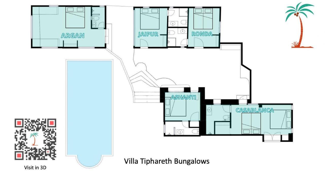 Villa Tiphareth 马尔韦利亚 外观 照片